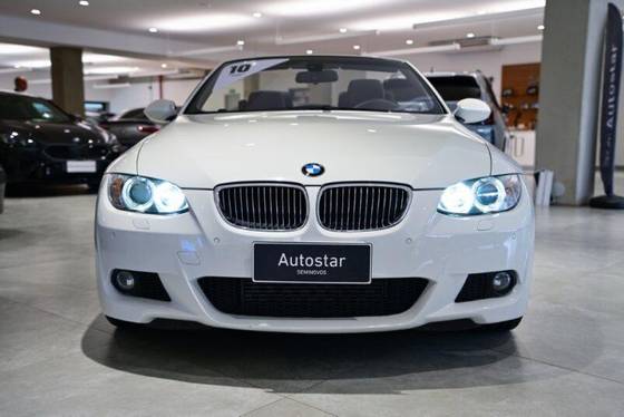 BMW 335i 3.0 CABRIOLET 24V GASOLINA 2P AUTOMÁTICO
